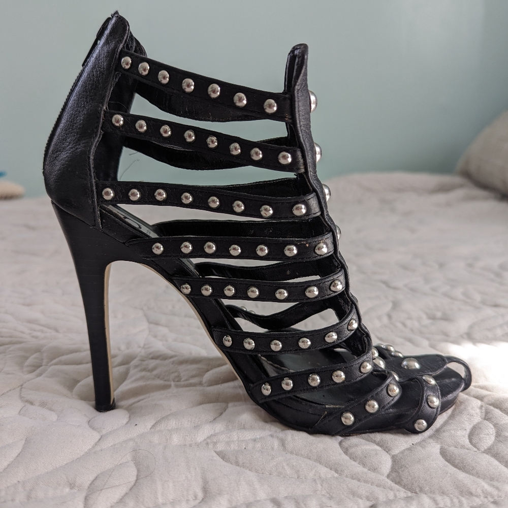 Studded 3" Heels
